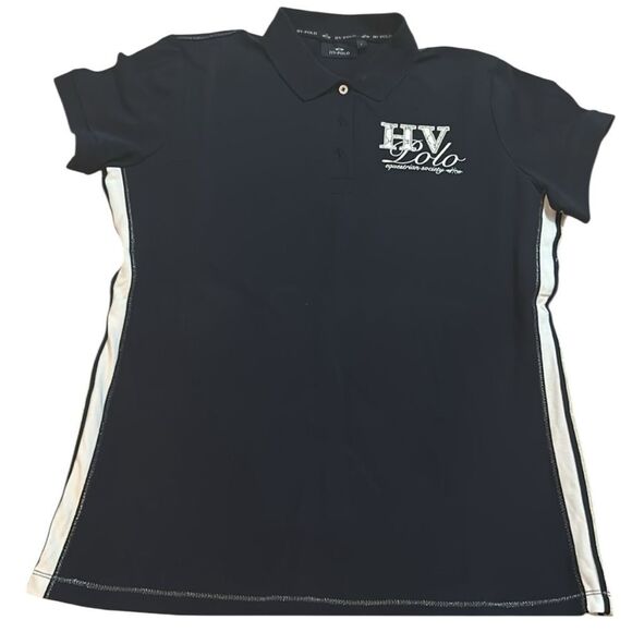 Women's polo shirt riding shirt HVPFavouritas EQ HV polo Large - Picture 1 of 9
